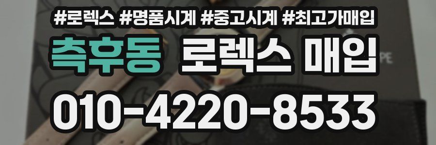 측후동 로렉스 매입