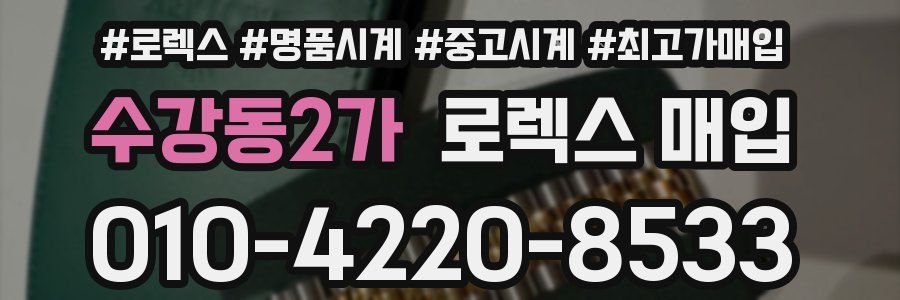 수강동2가 로렉스 매입