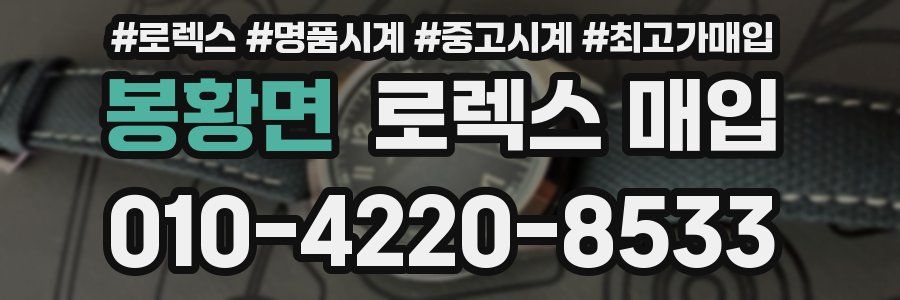 봉황면 로렉스 매입