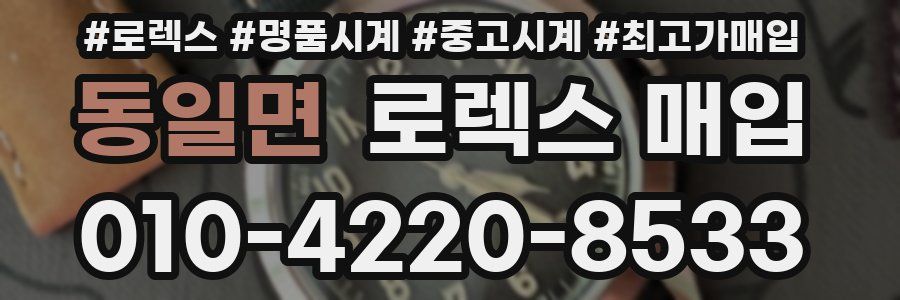 동일면 로렉스 매입