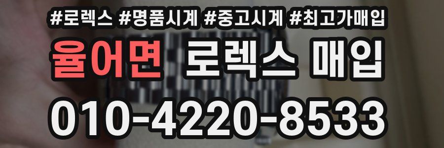 율어면 로렉스 매입