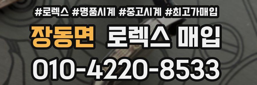 장동면 로렉스 매입