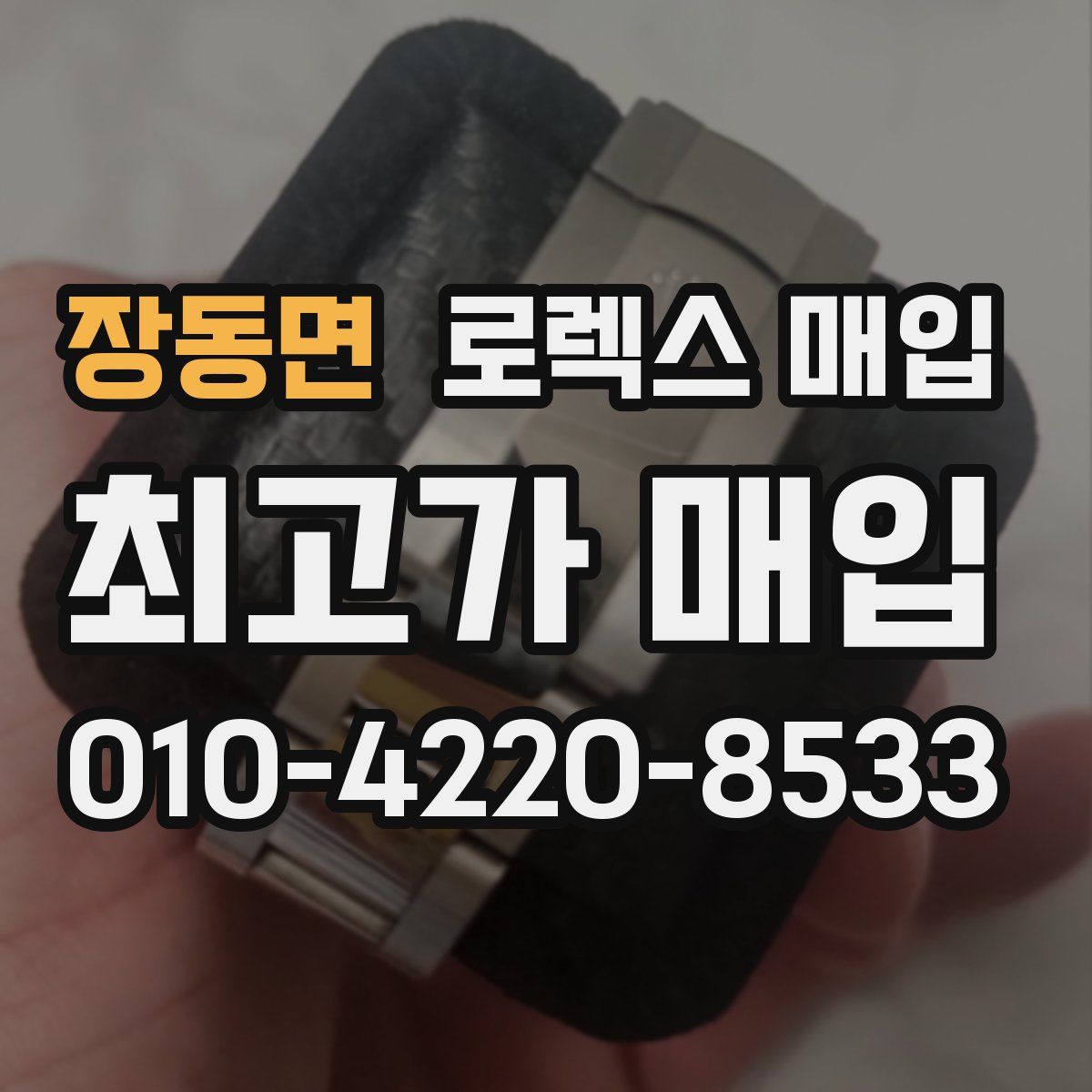 장동면 로렉스 매입