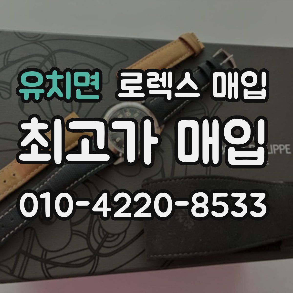 유치면 로렉스 매입