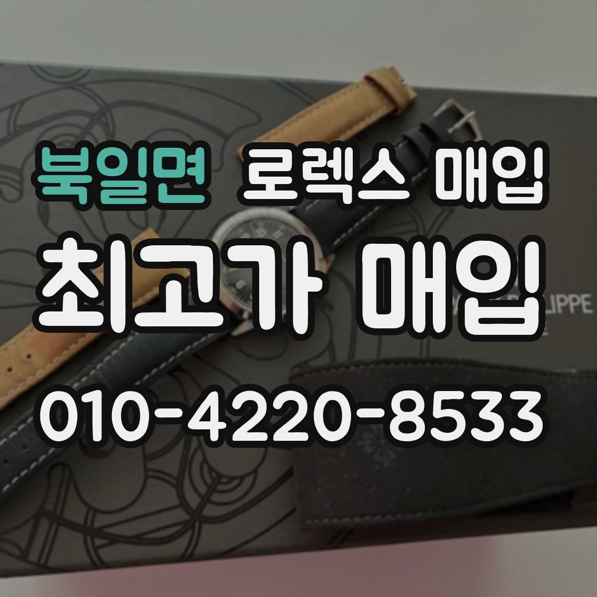 북일면 로렉스 매입