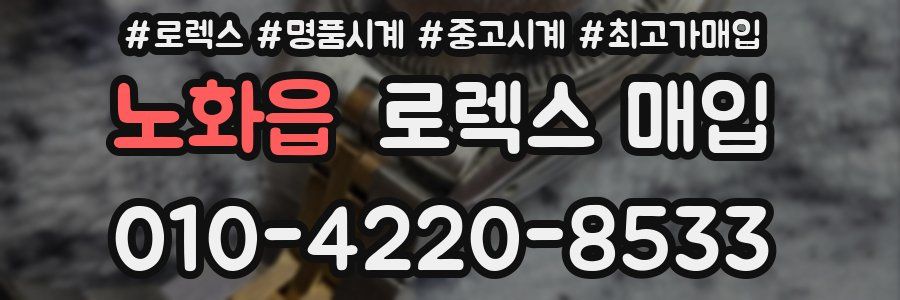 노화읍 로렉스 매입