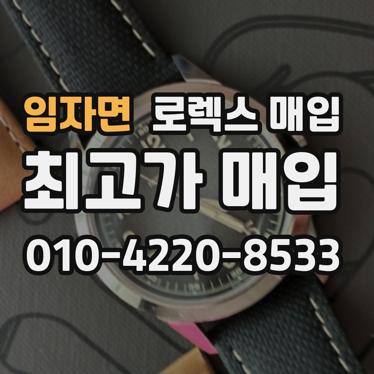 임자면 로렉스 매입