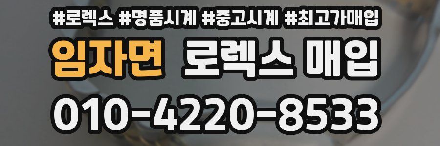 임자면 로렉스 매입