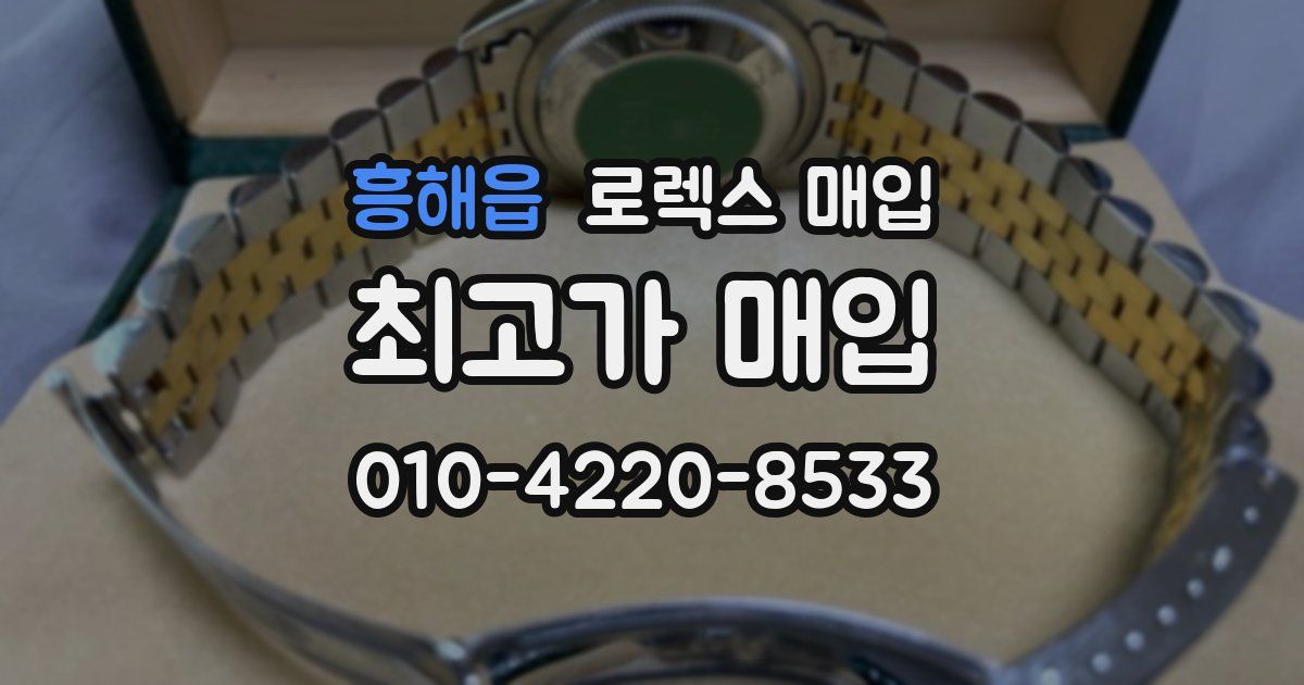 흥해읍 로렉스 매입