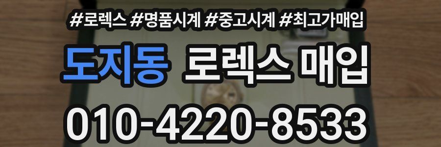 도지동 로렉스 매입