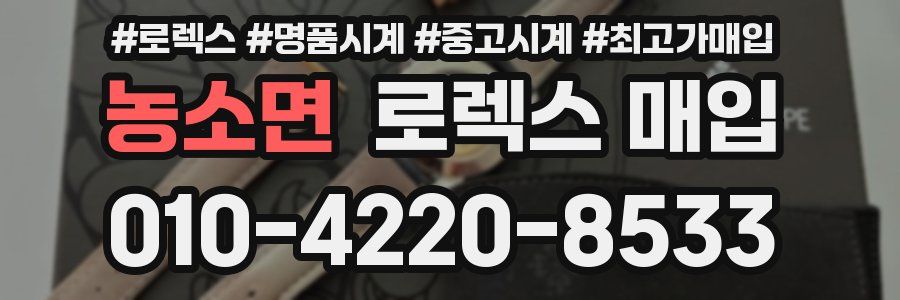 농소면 로렉스 매입