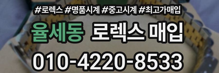 율세동 로렉스 매입