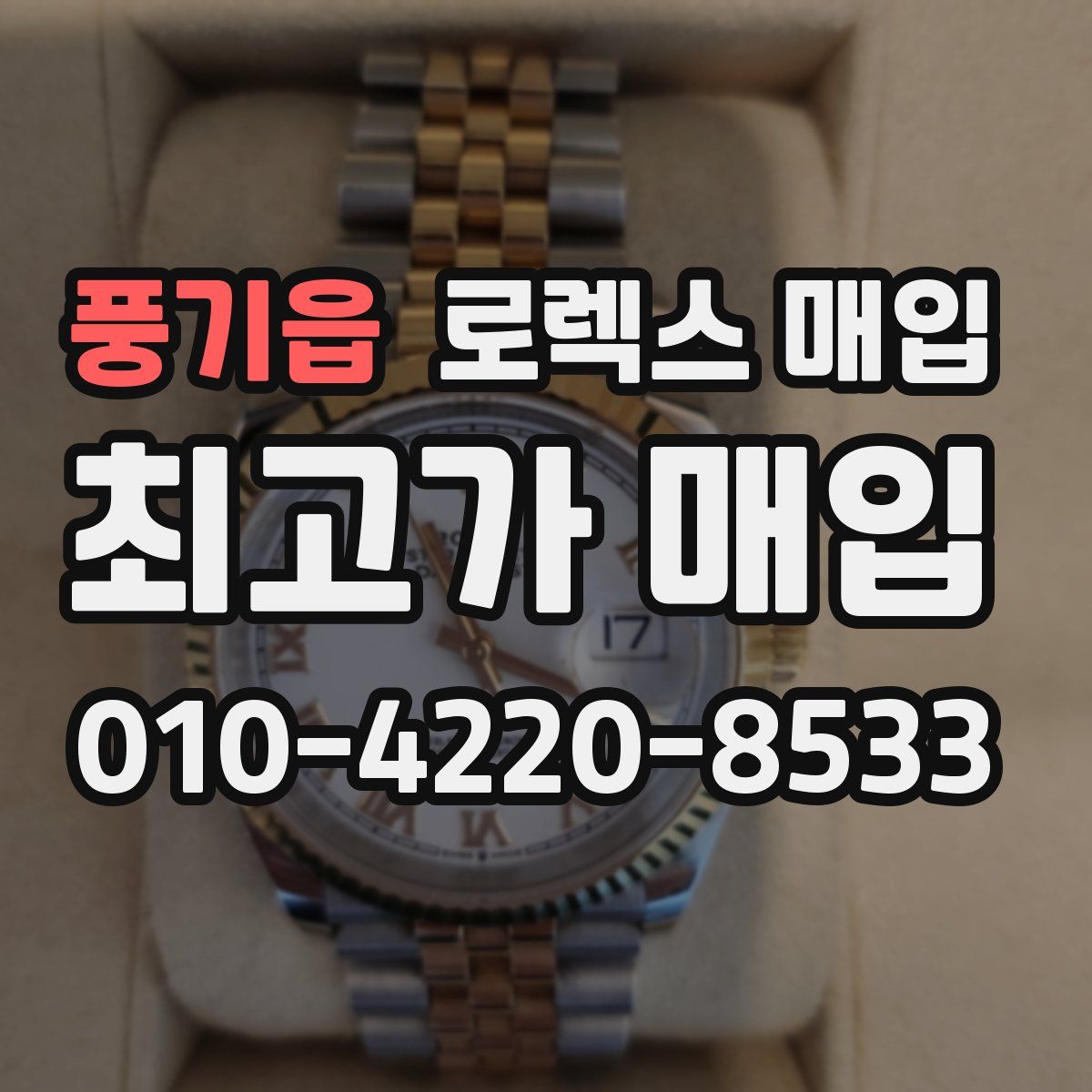 풍기읍 로렉스 매입