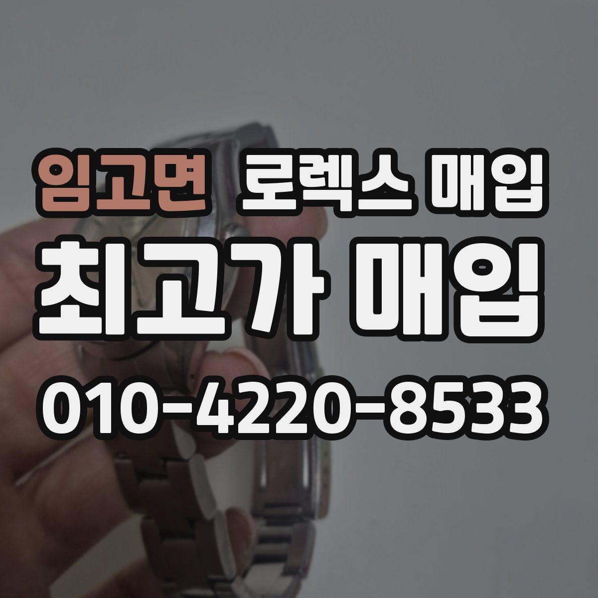 임고면 로렉스 매입