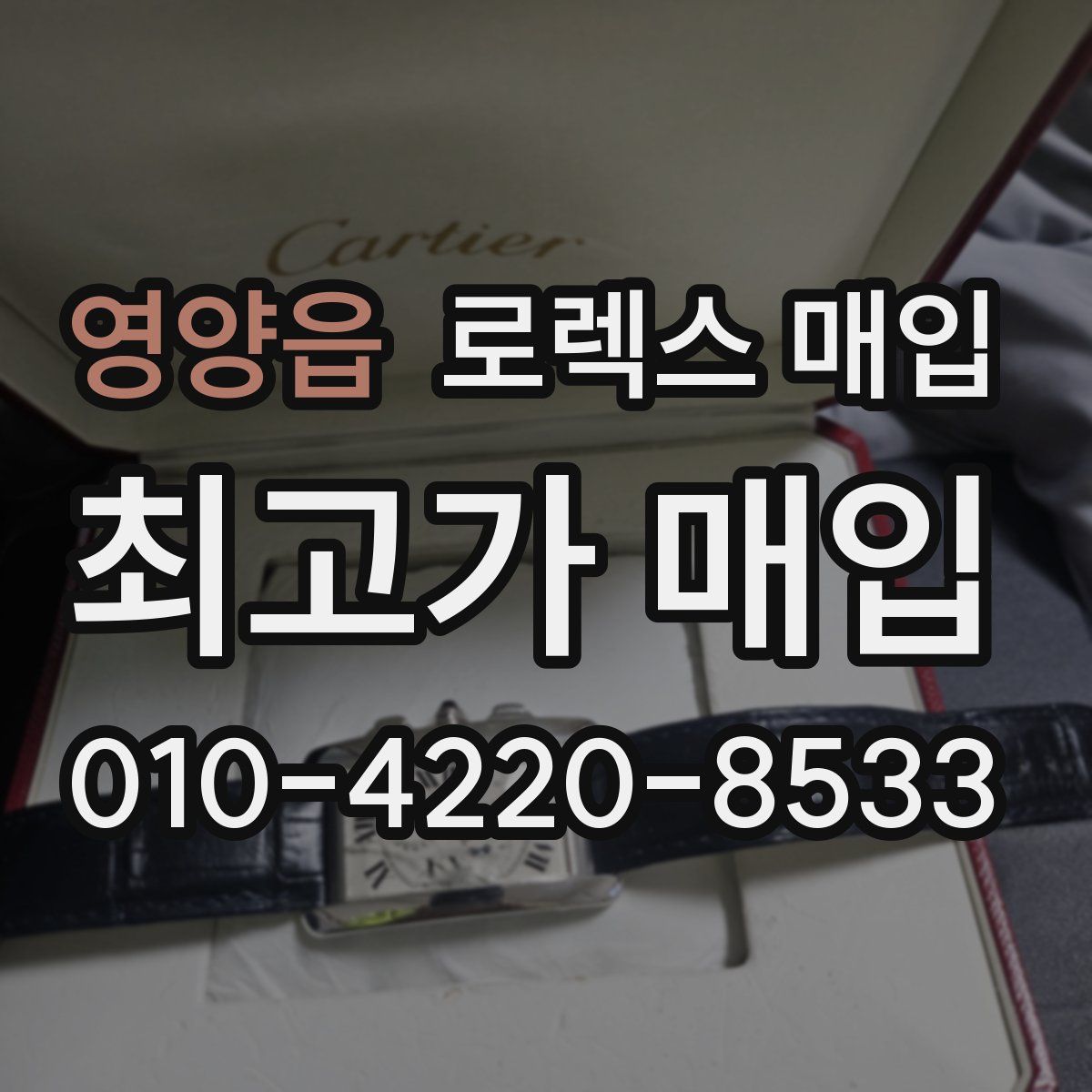 영양읍 로렉스 매입