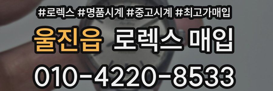 울진읍 로렉스 매입