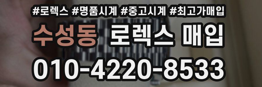 수성동 로렉스 매입
