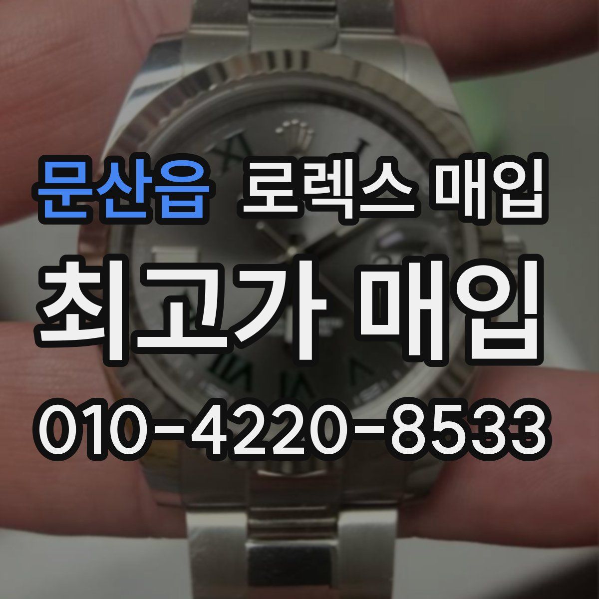 문산읍 로렉스 매입