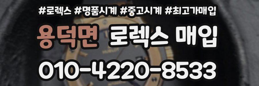 용덕면 로렉스 매입