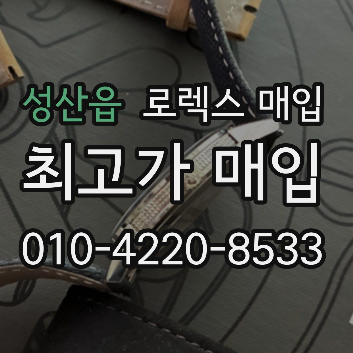 성산읍 로렉스 매입