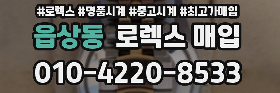 읍상동 로렉스 매입