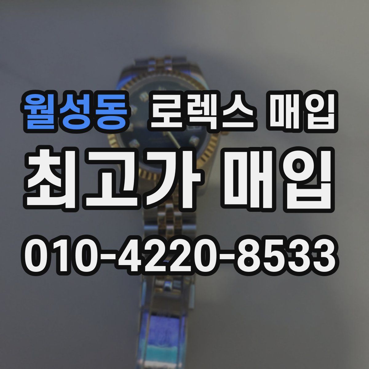월성동 로렉스 매입