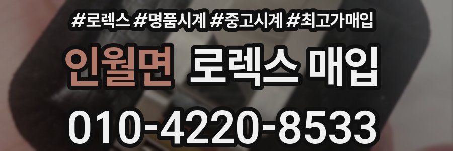 인월면 로렉스 매입