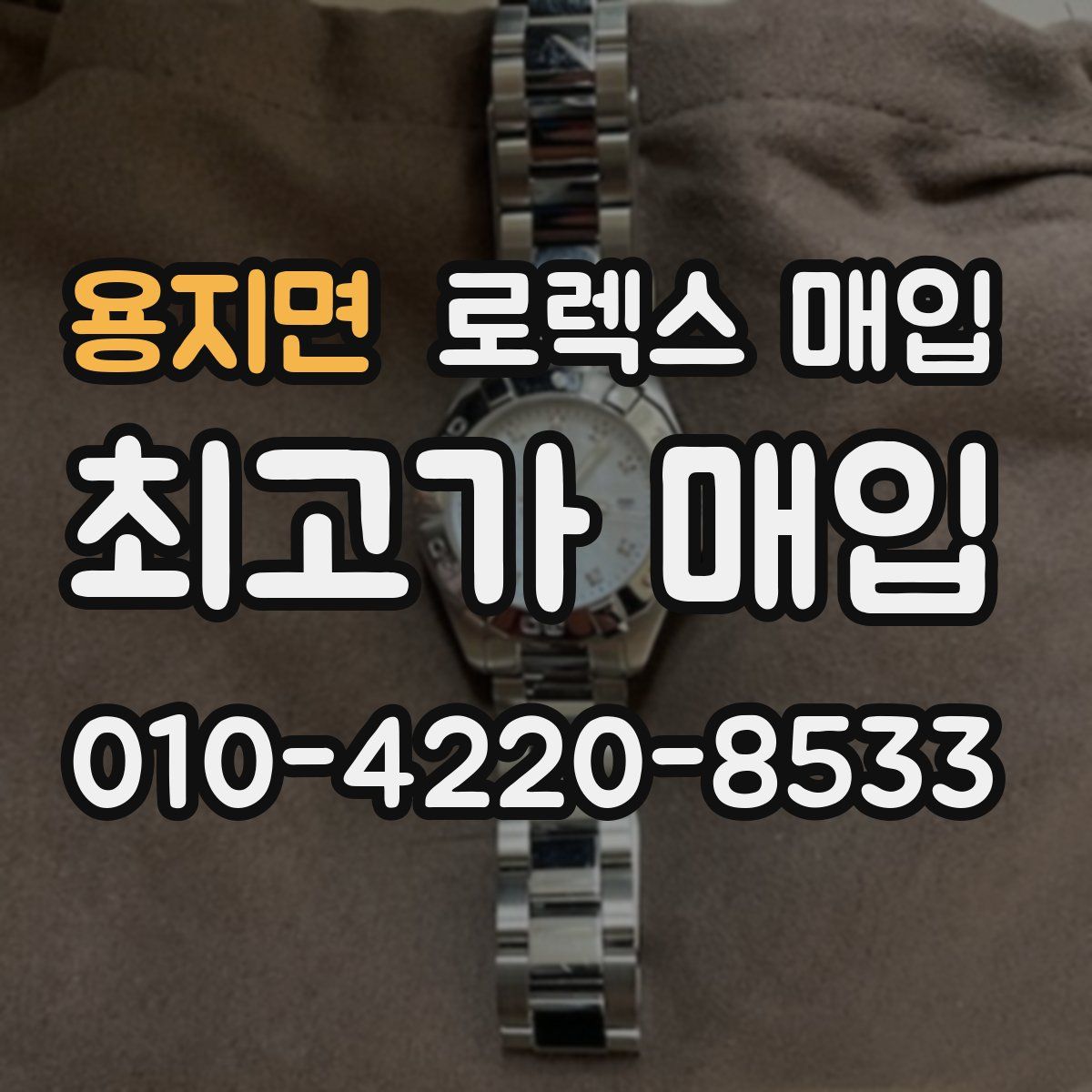 용지면 로렉스 매입