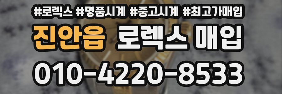 진안읍 로렉스 매입
