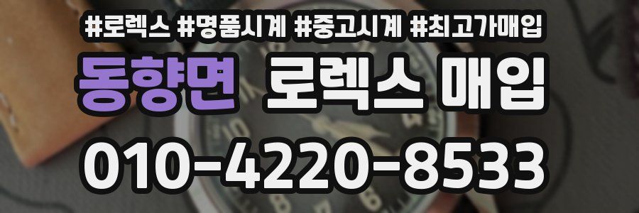 동향면 로렉스 매입