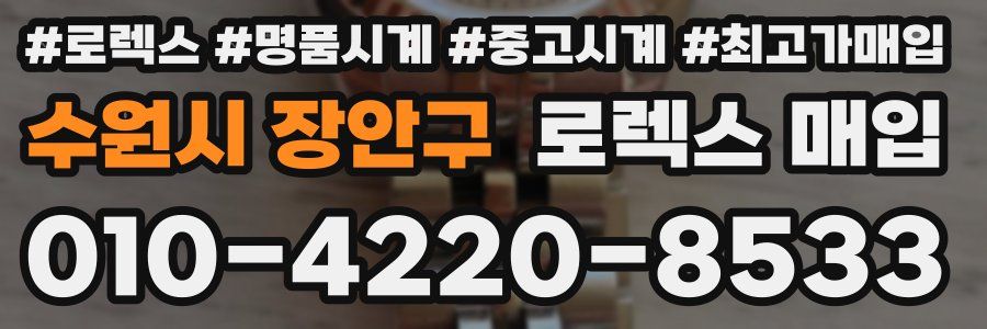 수원시 장안구 로렉스 매입