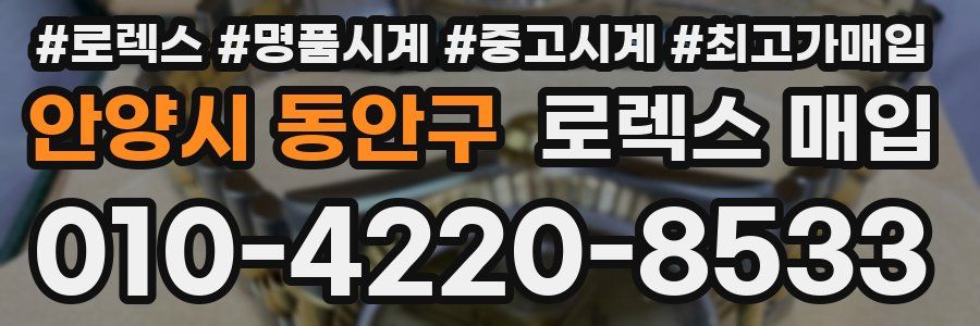 안양시 동안구 로렉스 매입