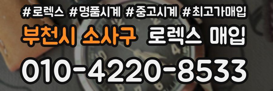 부천시 소사구 로렉스 매입