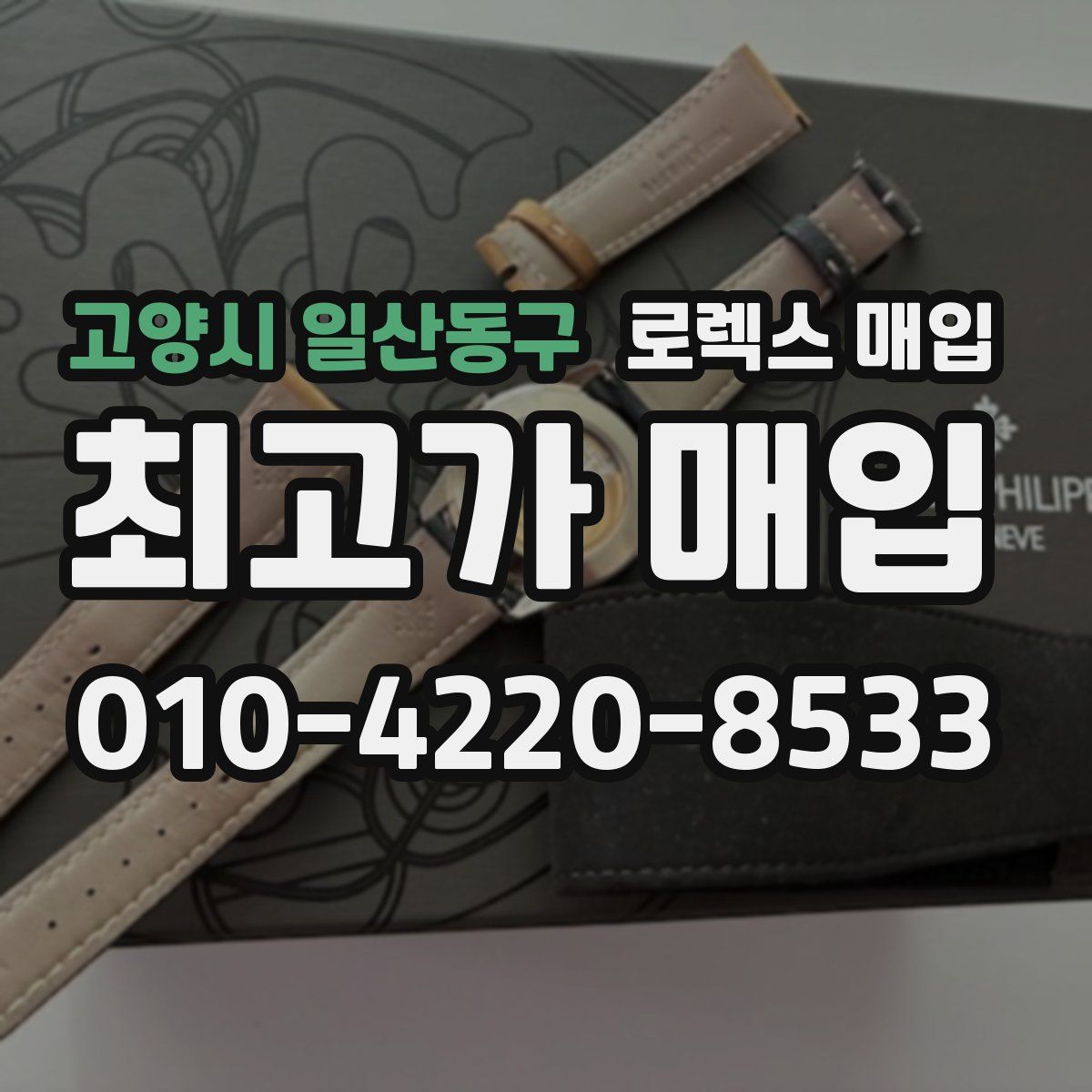 고양시 일산동구 로렉스 매입