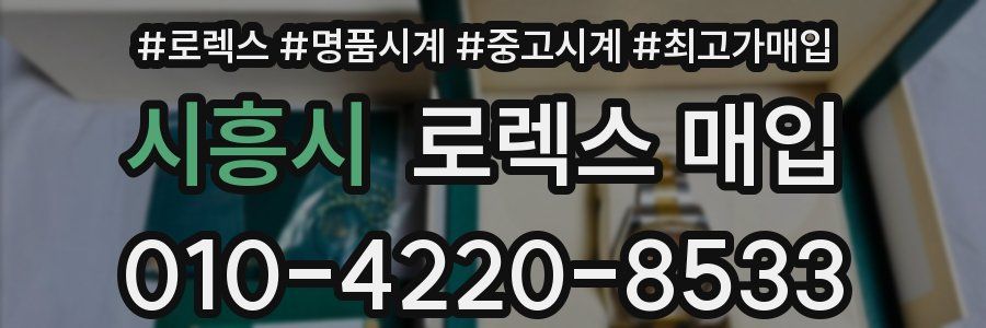 시흥시 로렉스 매입