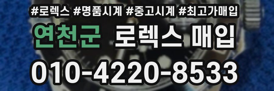 연천군 로렉스 매입