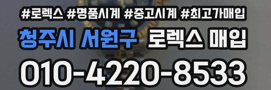 청주시 서원구 로렉스 매입