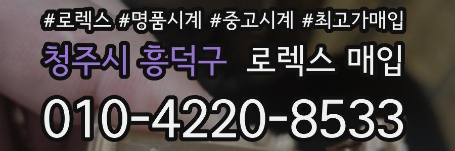 청주시 흥덕구 로렉스 매입