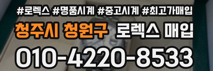 청주시 청원구 로렉스 매입