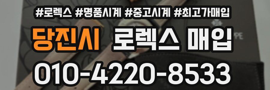 당진시 로렉스 매입