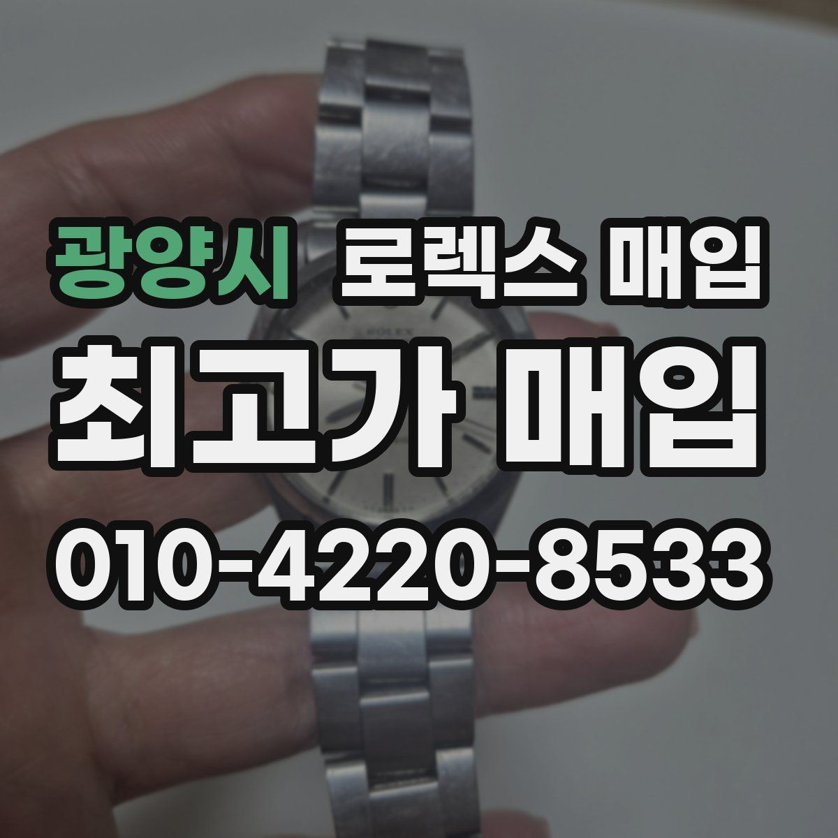 광양시 로렉스 매입