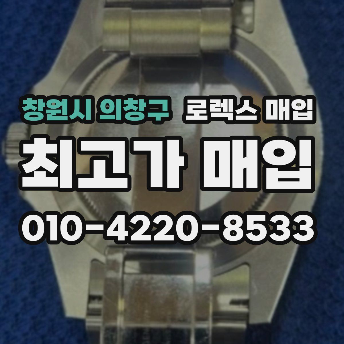 창원시 의창구 로렉스 매입