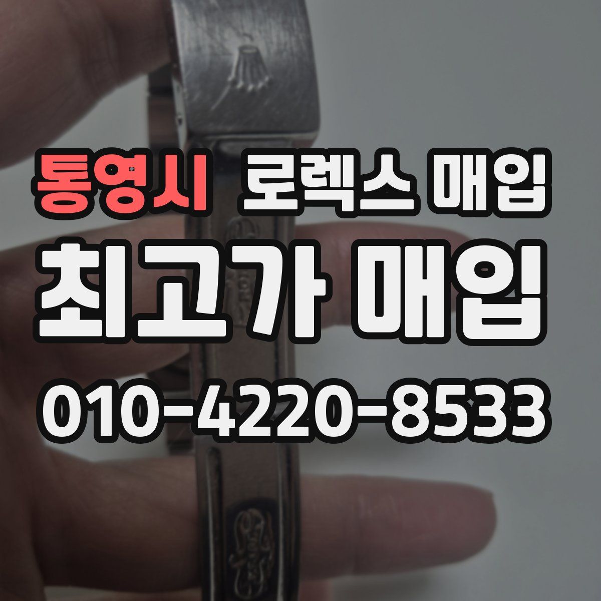 통영시 로렉스 매입