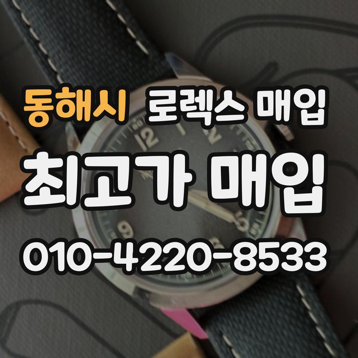 동해시 로렉스 매입