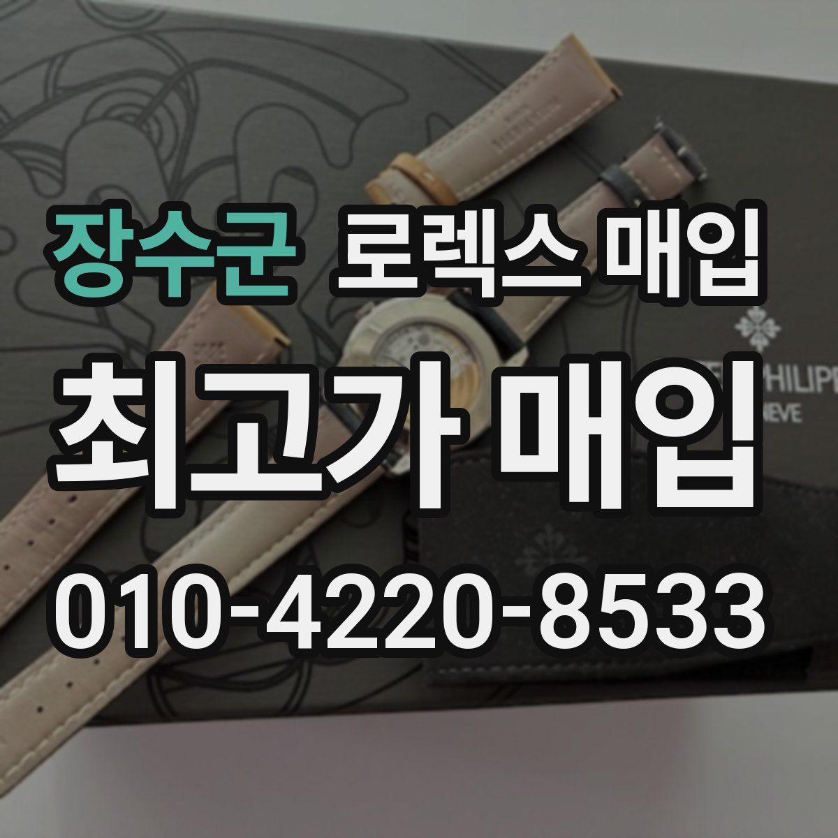 장수군 로렉스 매입