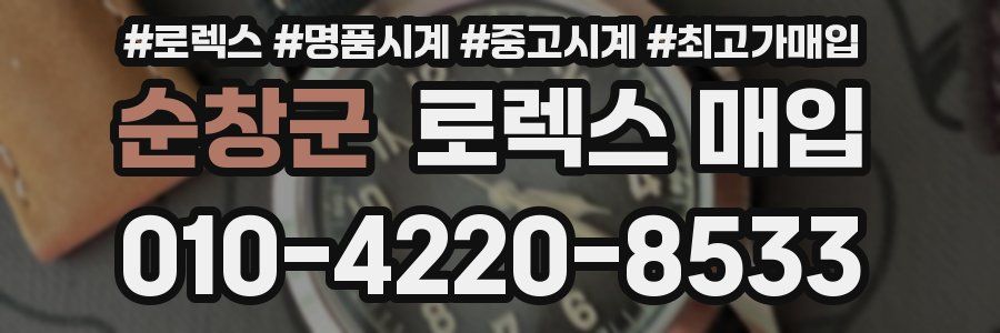 순창군 로렉스 매입