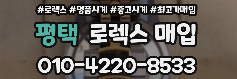 평택 로렉스 매입