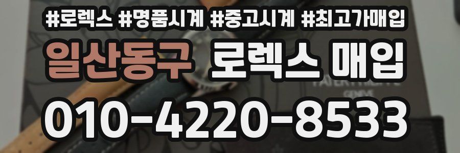 일산동구 로렉스 매입