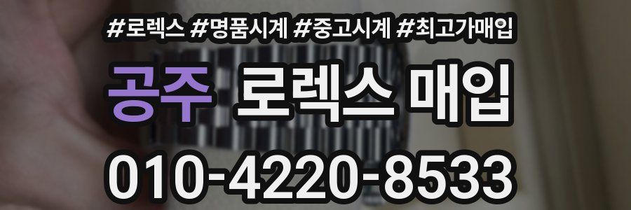 공주 로렉스 매입