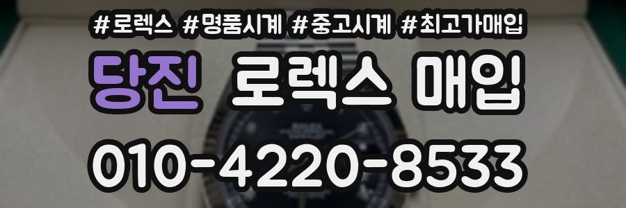 당진 로렉스 매입